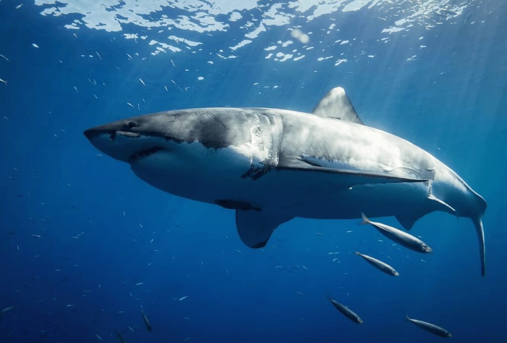 Port Lincoln is one of the best places to dive with great white sharks in Australia