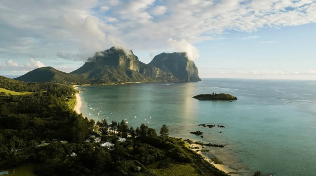 Lord Howe Island is one of the best places for uncrowded diving in Australia