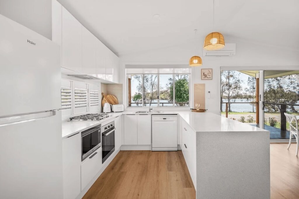 One of the light-filled apartments at Salt @ South West Rocks 