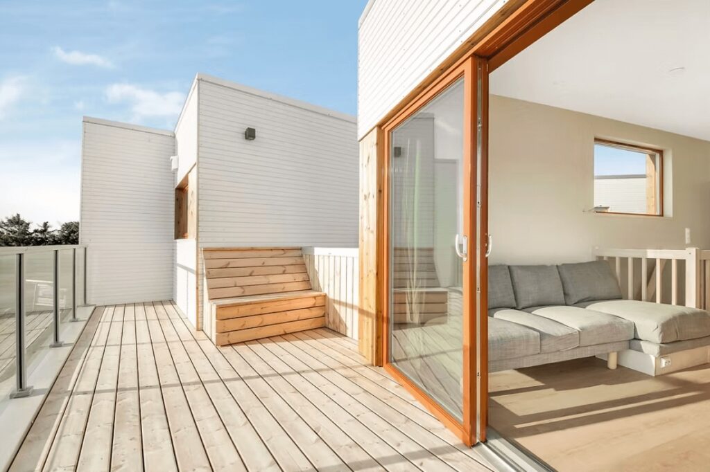 One of the coastal apartments at Boretunet - one of the best places to stay in Jæren 