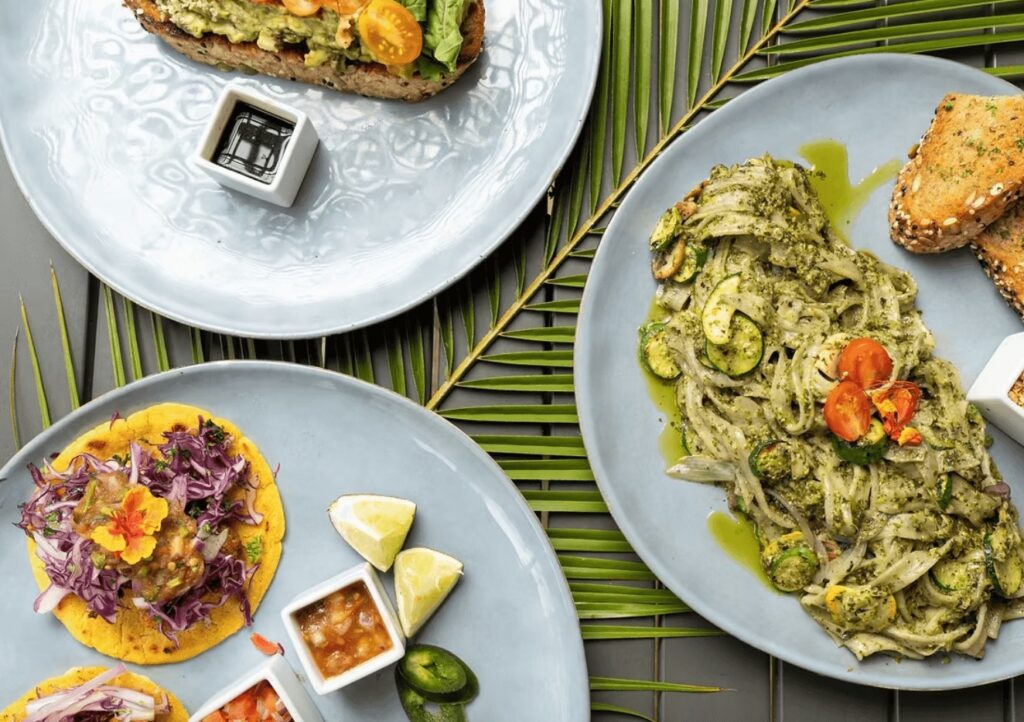 Healthy vegan food is the focus of the eco-conscious Mother Earth Luxury Boutique Hotel in Tamarindo