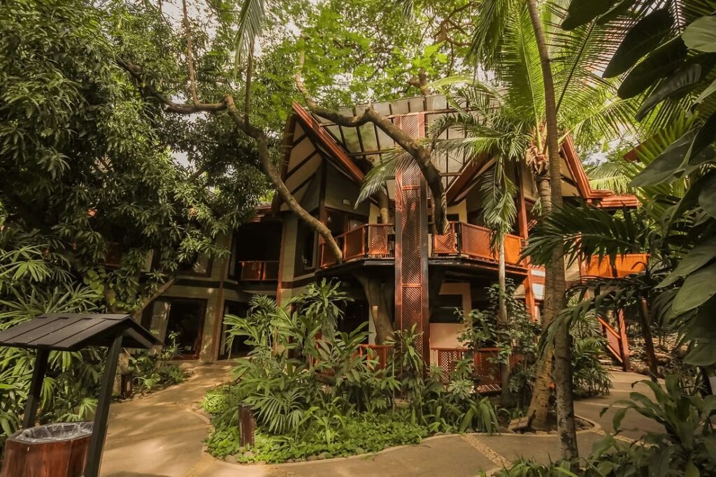 Hotel Bosque del Mar is an eco-friendly resort in Costa Rica for diving the Catalina Islands