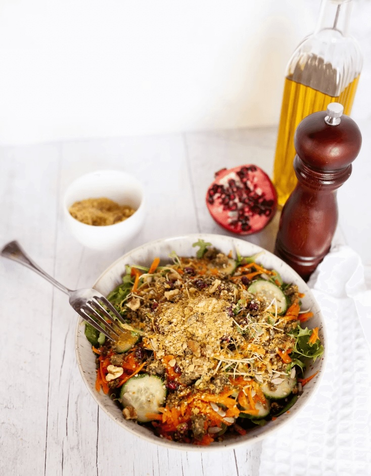 Preparing healthy meals at home is a simple lifestyle change to reduce ocean plastic