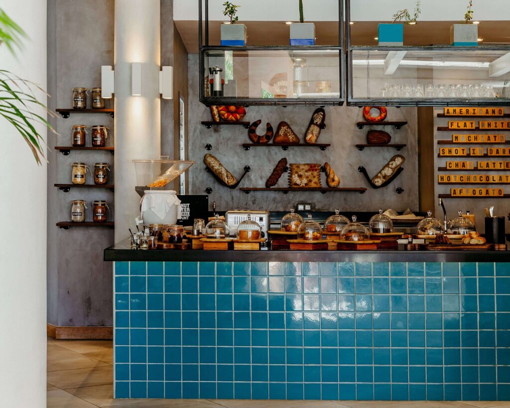 A snapshot of the breakfast buffet at Salt of Palmar