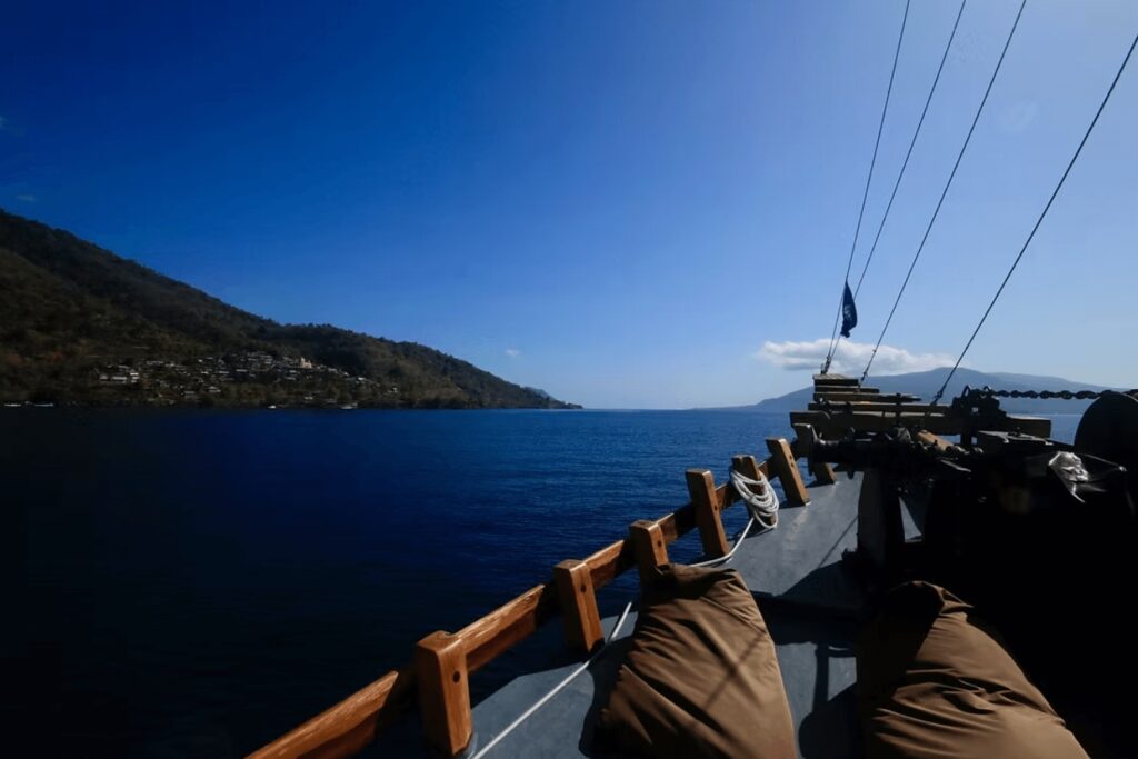 Liveaboard diving in Alor is one of the best ways to experience the region