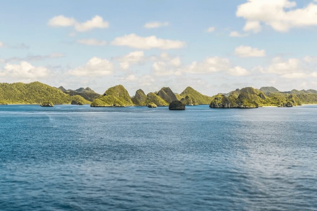 Scuba diving in Palau: Exploring the Rock Islands of Palau is a highlight of visiting this island nation