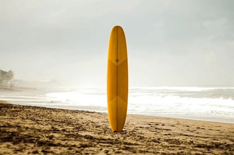 Surfboard carbon footprints + how to reduce your impact