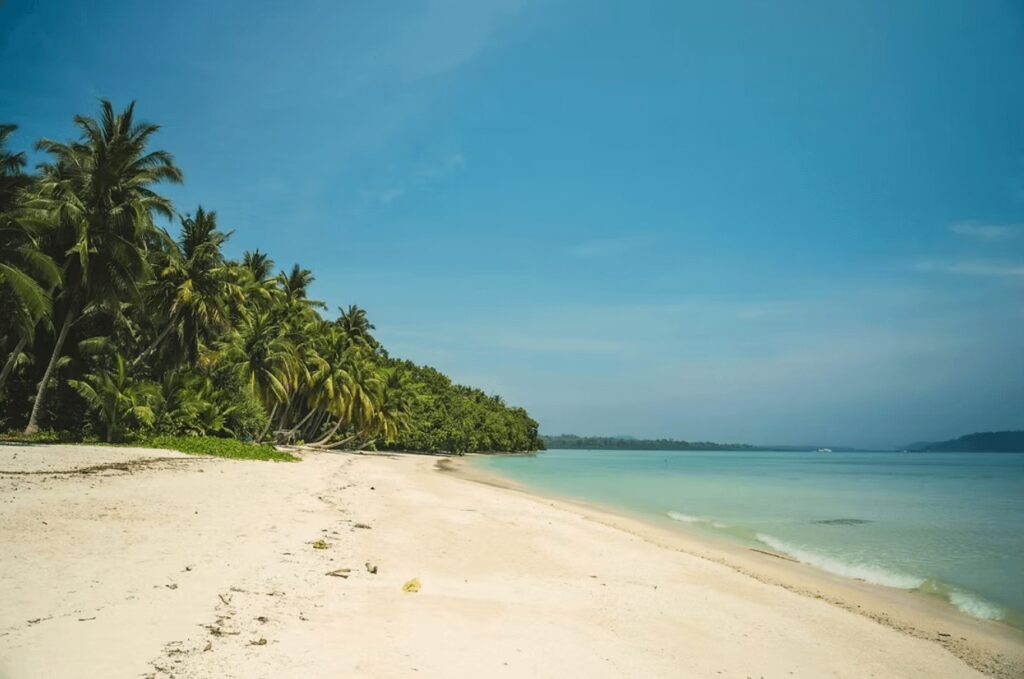 Best places to surf Havelock Island: A long stretch of sand in the Andaman Islands
