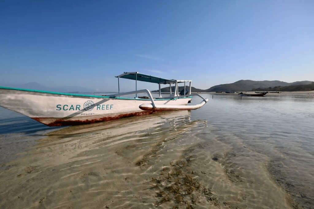 Surfing Sumbawa: Many of the surf resorts in Sumbawa have boats for accessing the offshore breaks