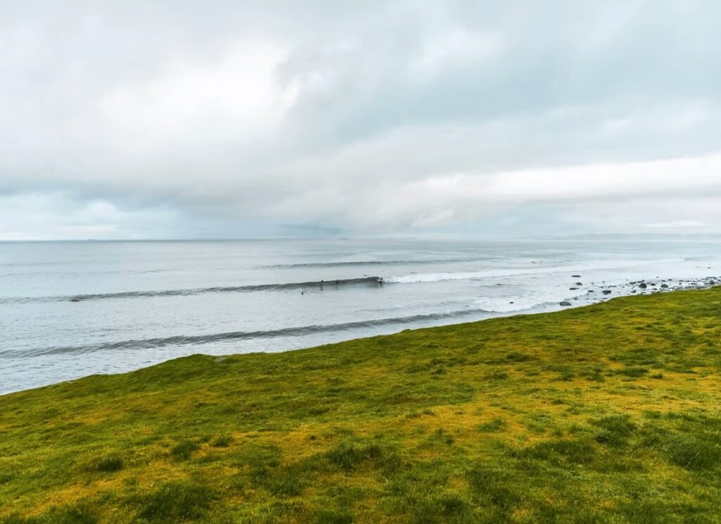 Surfing in Jæren, one of the best places to surf in Norway