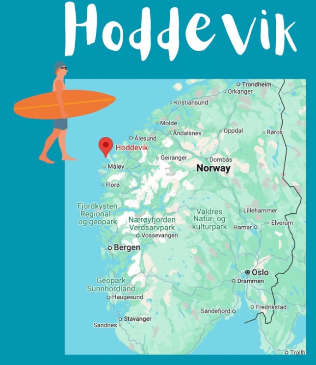Surfing in Norway: Hoddevik is one of the best places to surf in Norway