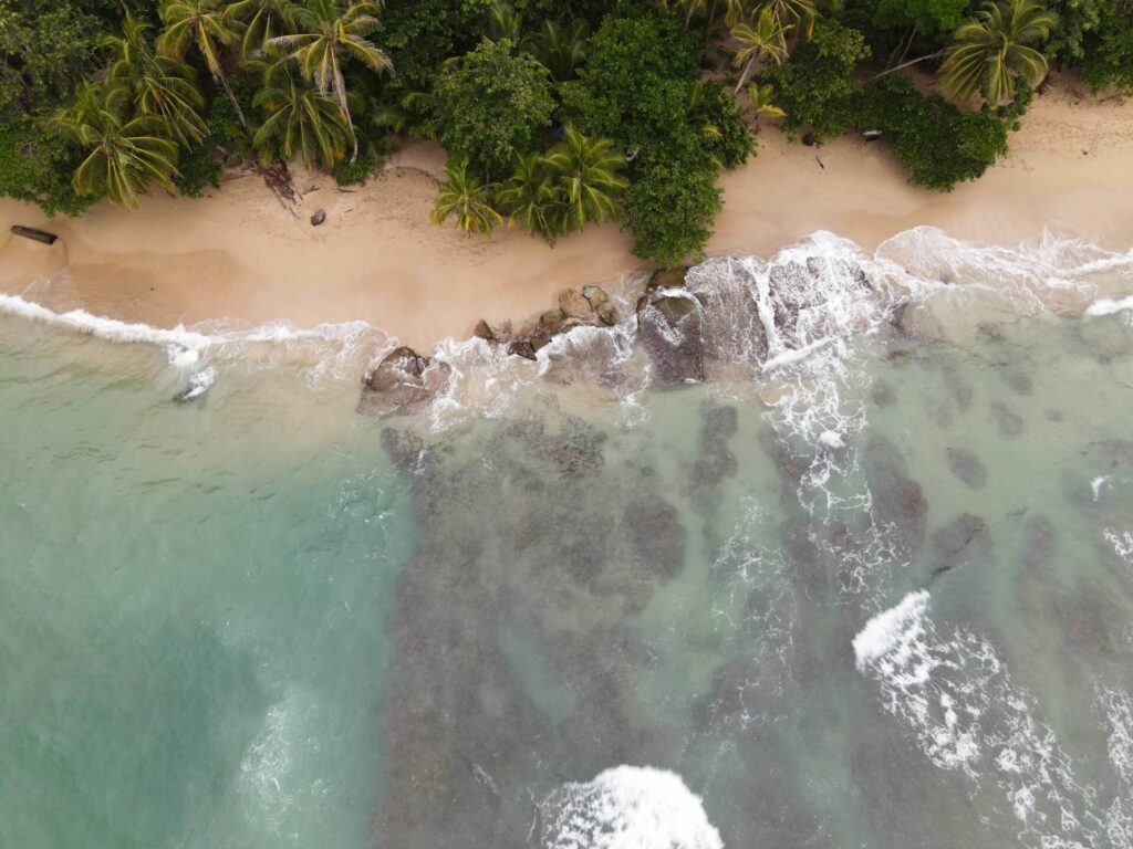 Eco-diving in Costa Rica: A bird's eye view of the Caribbean coastline