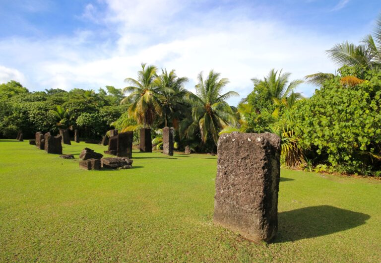 Renting a car and driving in Palau: Babeldaob road trip