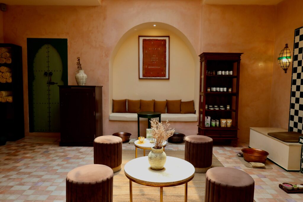 Inside the spa at Lina Boutique Villas