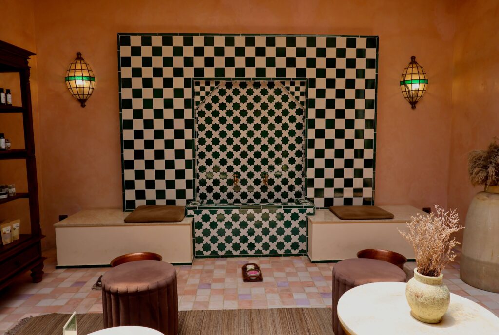 Inside the spa at Lina Boutique Villas